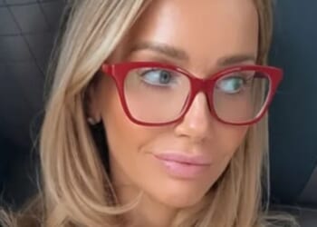 Laura Anderson admits she's 'struggling, big time' and finding getting through the day 'difficult' after split