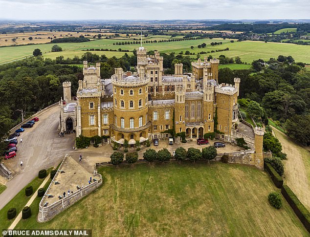 Belvoir Castle is at a wonderful stage, says Emma, who has been there for 25 years and has plans to open a wellness centre. But the duchess admits, 'I need to stop pushing myself'