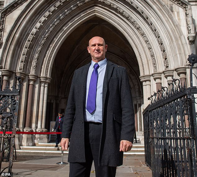 Andrew Green, 54, was handed £1.7million by the High Court after he was prevented from withdrawing his winnings from the Betfred app due to an alleged system glitch