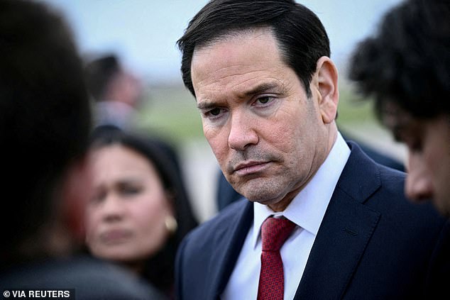 Marco Rubio co-sponsored a law which limited the ability of a president to withdraw from NATO