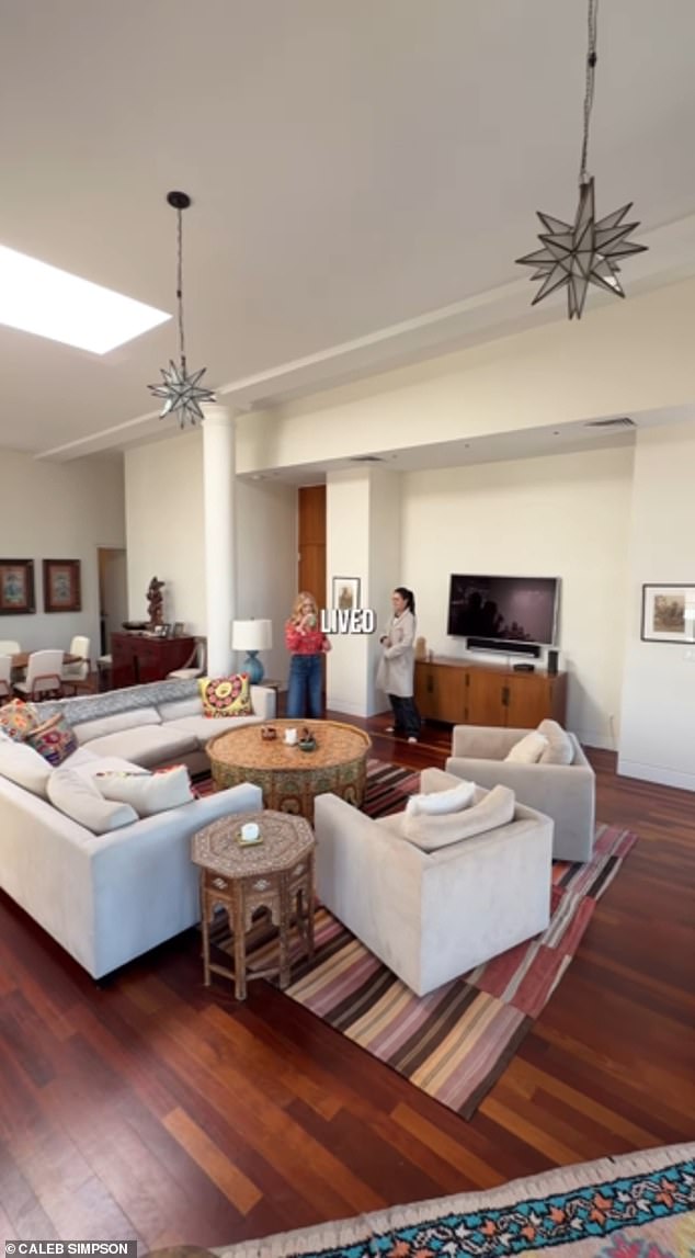 Graham did an apartment tour on YouTuber Caleb Simpson's channel - where she revealed she now has a $3,500 mortgage payment