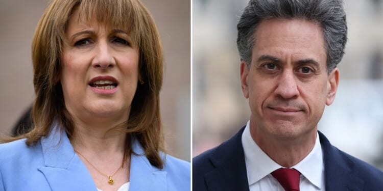 Rachel Reeves ‘splits’ with Ed Miliband & says she's 'very happy' over North Sea drilling as fuel prices skyrocket