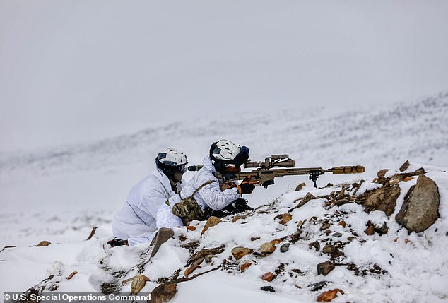 Special operators conduct training in austere conditions at Pituffik Space Base, Greenland, on May 4, 2023