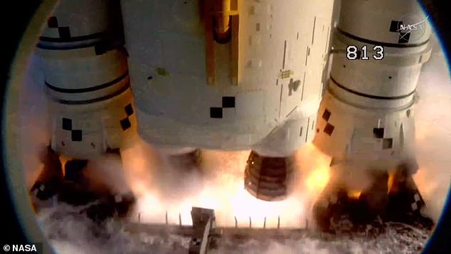 Artemis II overcame a pair of minor technical gliches to launch on time and 6.35pm ET