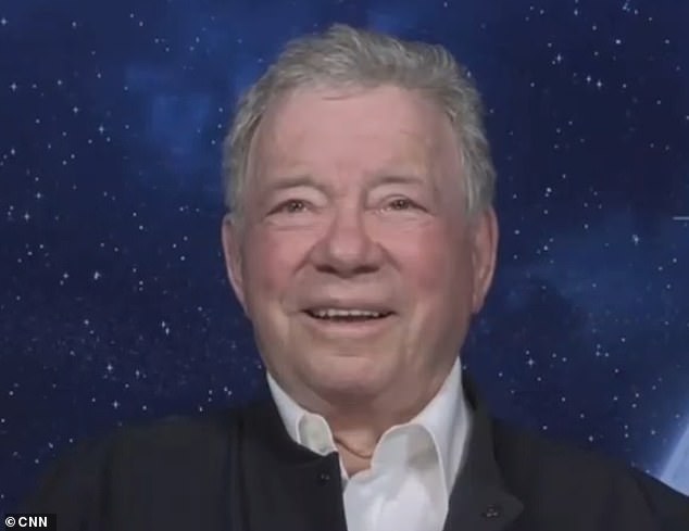 William Shatner, known for playing TV space pioneer Captain Kirk, praised the NASA launch and the inclusion of a Canadian astronaut on the four-member crew