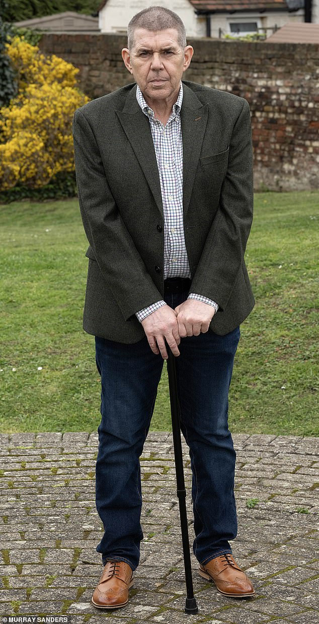 Alan, 56, is one of a growing number of tradesmen who have developed silicosis, an incurable lung disease caused by breathing in dust from the ¿engineered¿ stone