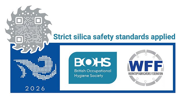 Next month the British Occupational Hygiene Society (BOHS) are launching a kitemark-style certification scheme for engineered stone worktops that have been produced safely