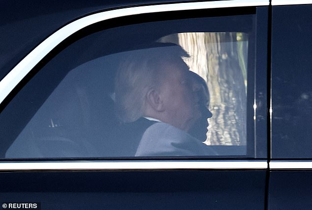 People connected to Bondi told the paper that her accompanying the president on his visit to the Supreme Court Wednesday proved Bondi still had Trump's support