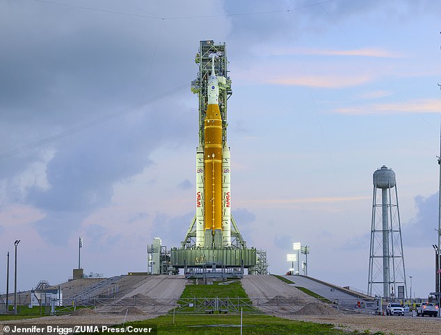 NASA’s Artemis II rocket launched Wednesday evening form the Kennedy Space Center in Florida headed towards the moon