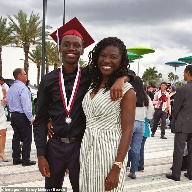 Bowen had only buried little brother, Donovan, in December after he died by suicide following a seven year battle with schizophrenia