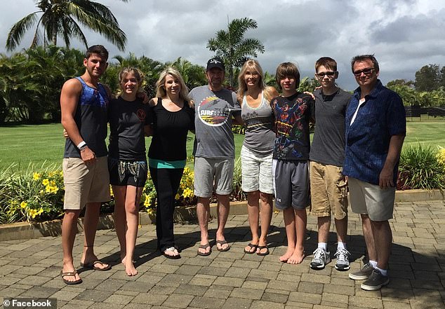 He is also survived by sons Mike, 63, and Eric, 60, whom he welcomed with first wife Diane Holechek. Later in life, he learned he had a daughter Dina, 61, from a previous relationship