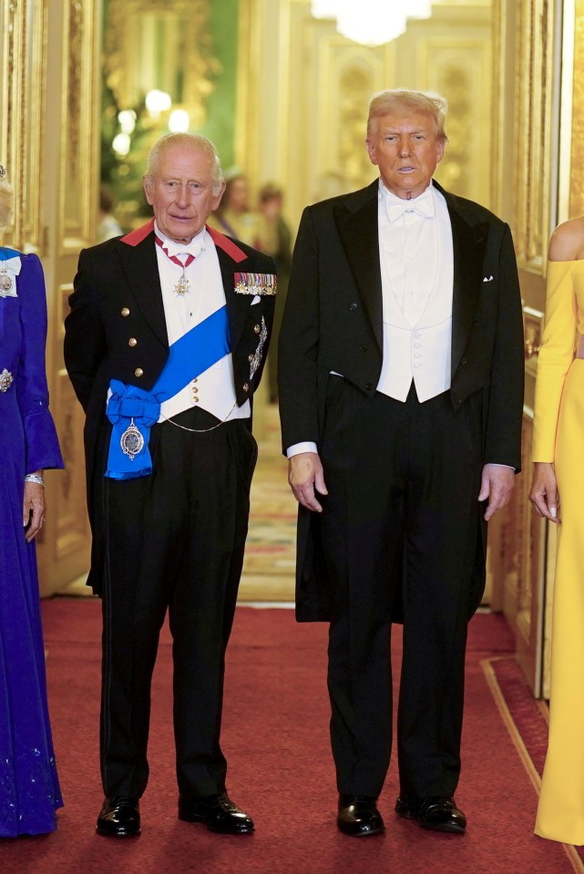 U.S. President Trump makes second state visit to Britain