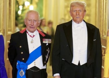 King Charles would have backed me in Iran war, Donald Trump says ahead of State Visit in veiled swipe at Keir Starmer