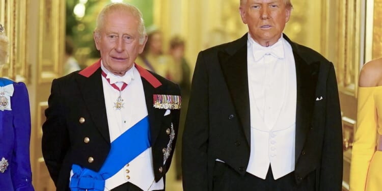 King Charles would have backed me in Iran war, Donald Trump says ahead of State Visit in veiled swipe at Keir Starmer