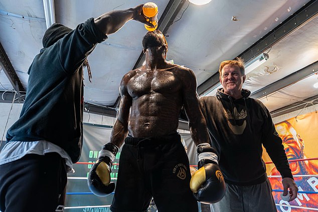 Wilder had returned to a small, lock-up container gym down a dirt track in Tuscaloosa where his career first took shape, while training for Chisora