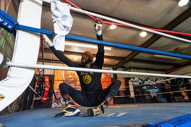 Wilder says he's allowed himself to be selfish, to focus on his own goals and happiness