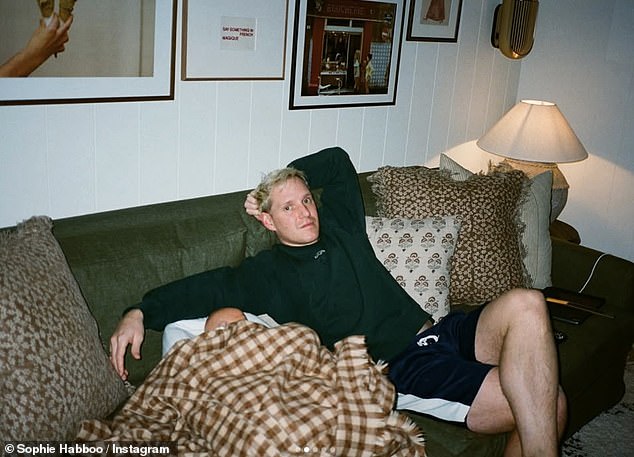 Later, the duo see the finished house for the first time, with the home featuring a green and cream colour palette