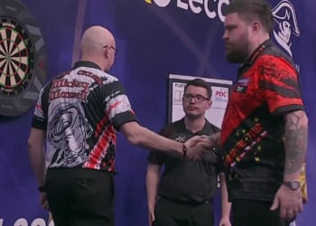 Former world champion Michael Smith faces awkward reunion with darts rival after lashing out at 'horrible player'