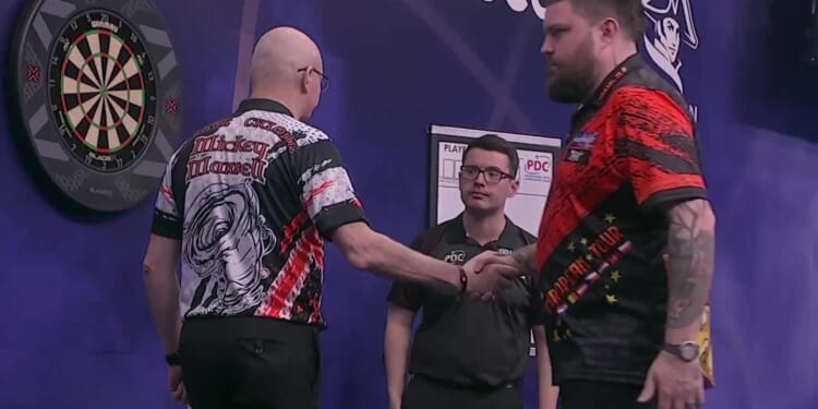 Former world champion Michael Smith faces awkward reunion with darts rival after lashing out at 'horrible player'