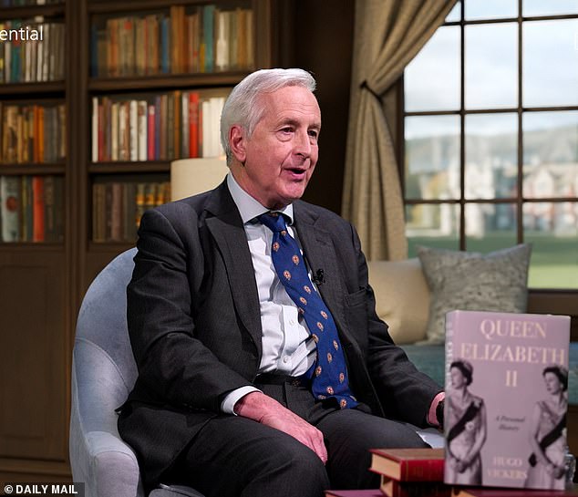Speaking to Palace Authorised, Vickers said The Crown, a TV adaptation of the life and reign of Elizabeth and Philip was a 'fundamentally dishonest' depiction of the monarchs