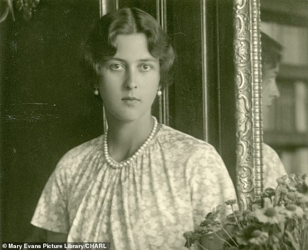 The most egregious example of the show's bending of the truth came in season one, Vickers argued, concerning the tragic death of Princess Cecilie (pictured), Prince Philip's sister