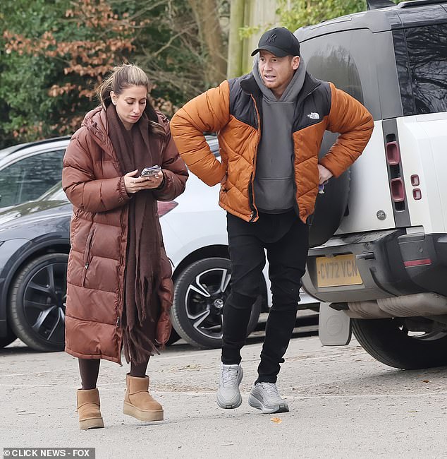 The couple first met back in 2010 on the set of I'm A Celebrity... Get Me Out of Here! But Stacey and Joe didn't start dating until 2016 and moved in together two years later