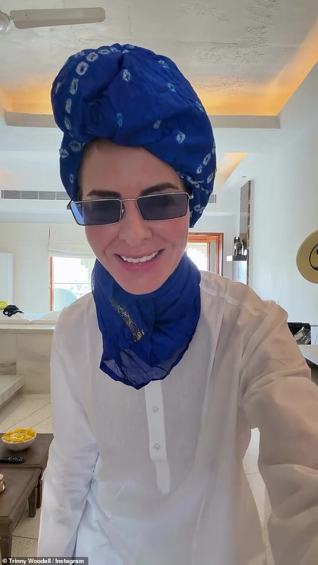 The actress and her director son were joined by the beauty and fashion guru in Dehli, India for the festival