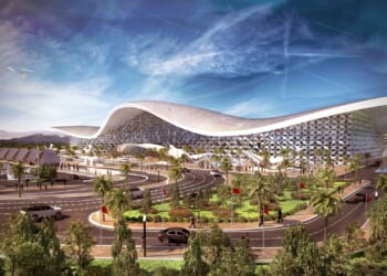 Major African coastal city airport reveals new terminal as part of £2.1billion project