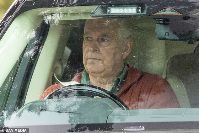 Andrew has been keeping a low profile in Norfolk since his arrest on suspicion of misconduct in a public office on his 66th birthday on February 19