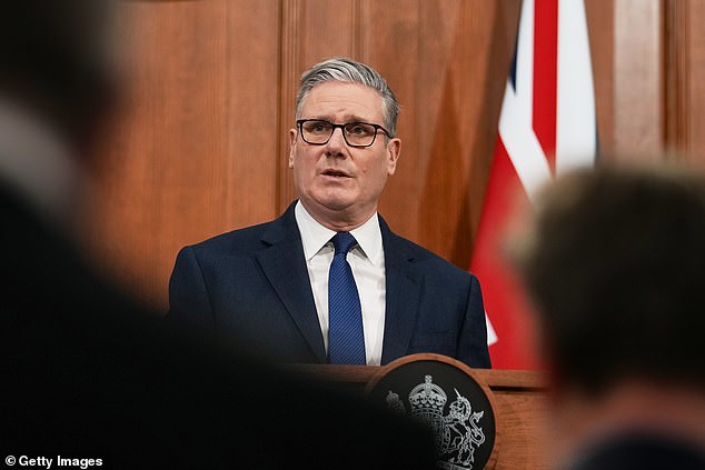 Keir Starmer has been attempting to reassure anxious Britons that the Government has a plan to deal with the looming consequences of surging oil and gas prices