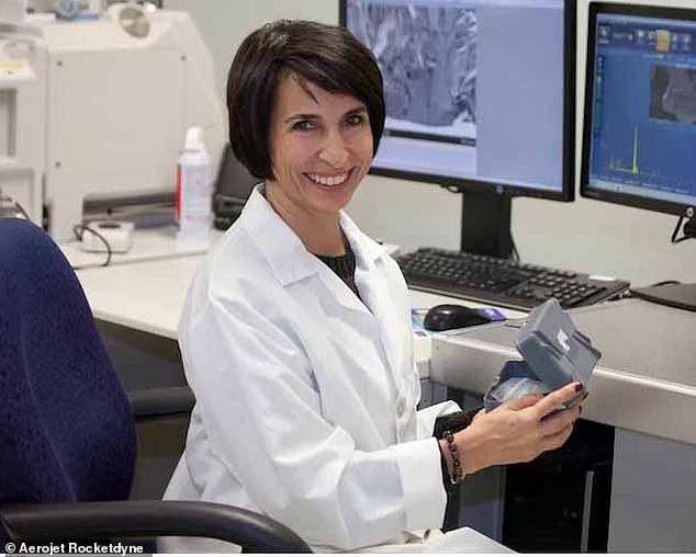 Monica Reza (pictured) went missing during a hike in California in June 2025. Reza had worked on the creation of advanced rocket technology before becoming a director at NASA JPL