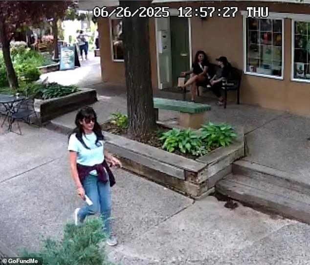 Melissa Casias (pictured) was last seen walking alone in New Mexico after dropping off her husband at work at Los Alamos National Laboratory, but not reporting for work herself