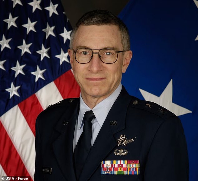 Retired Air Force General William Neil McCasland, 68, was last seen near Quail Run Court NE in Albuquerque, New Mexico, in February