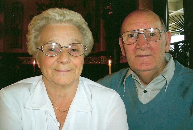 Karen Dry's parents, Betty and Allan Griffin, who died in 2019 and 2016, were sent to Bush's funeral parlour. Mrs Dry has described Bush as 'Frankenstein'