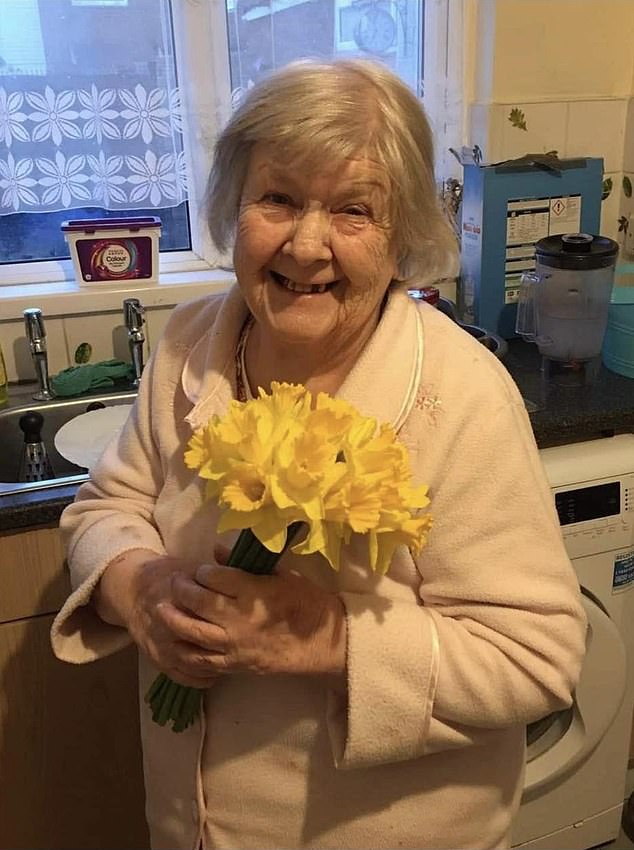 Relatives of grandmother Jessie Stockdale (pictured) were given what they believed were her ashes - when in reality her body was still languishing at the Hull parlour