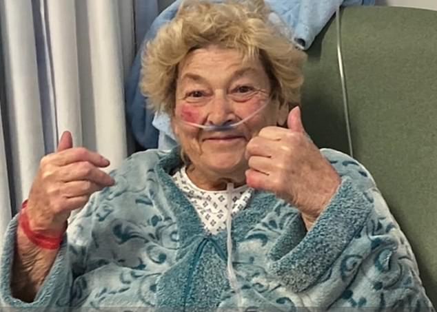 Susan Stone, 78, (pictured) is among those whose bodies were recovered from Legacy's funeral parlour after being 'dumped' following her funeral