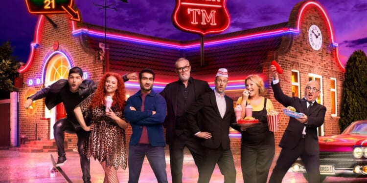 Taskmaster lands SIX more series on C4 as hit show signs up 'Oscar winner' for next season