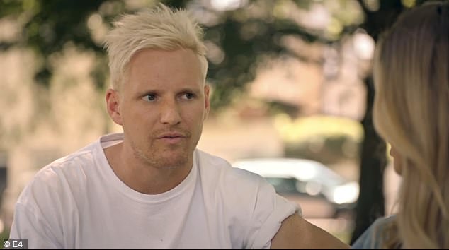 Fans of the series may remember Sophie confronting Jamie in front of the cameras, after finding out he had slept with her, and another woman, on the same day