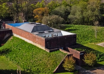 Old WWII bunker converted into incredible two-bedroom house with Love Island-inspired balcony hits market for £650k