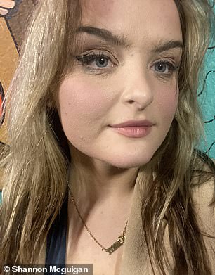 Pictured: Me wearing Lush Feeling Greener Primer