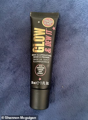 Pictured: The Soap & Glory Glow & Dew It Primer