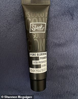 Pictured: Sleek Pore Blurring Primer