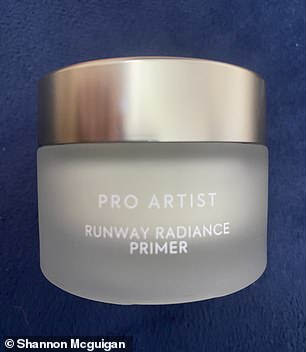 Pictured: The No.7  Runaway Radiance Primer