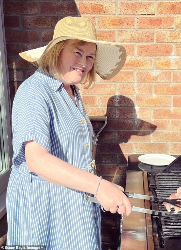 It has been a struggle for Susan to leave her special house in Blackburn, West Lothian, as she has lived there 'all her life'