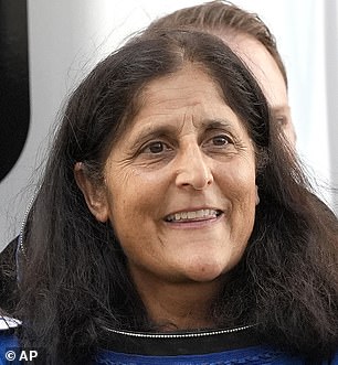 BEFORE: Suni Williams left Earth on a trip that was supposed to last eight days