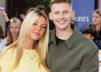 Freddy Brazier SPLITS with girlfriend just weeks after she gave birth to first baby