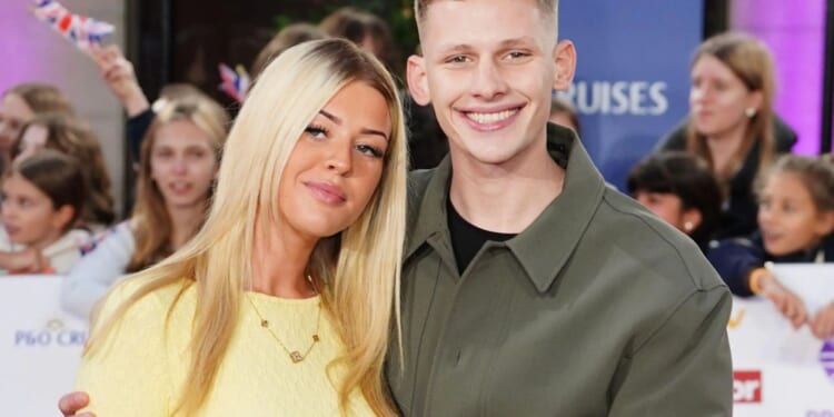 Freddy Brazier SPLITS with girlfriend just weeks after she gave birth to first baby
