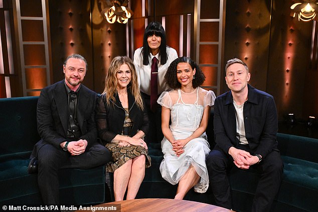 He told The Claudia Winkleman Show: 'I knew I wanted to make films about people from low-income backgrounds, council estates or schemes as we call them in Scotland. I wouldn¿t wish directing and acting on my worst enemy¿ it was a nightmare'