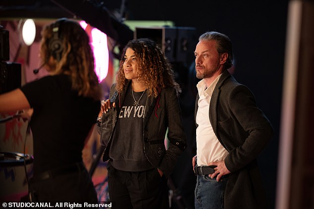 The Scottish actor went behind the camera for the first time to direct California Schemin', which tells the true story of a rap duo from Dundee who pretended to be American in order to make it big in the music industry