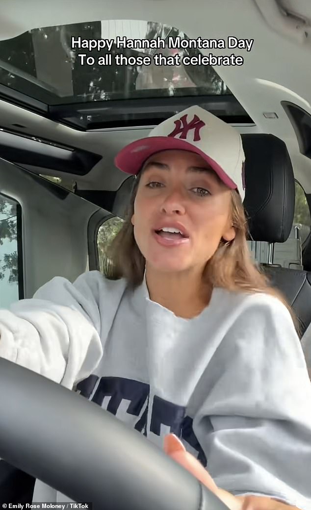 Meanwhile, it has been reported that Bradley has reunited with his ex-girlfriend, Emily Rose Moloney (pictured)